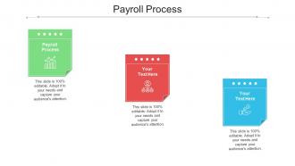 Payroll Process Ppt Powerpoint Presentation Slides Graphics Cpb