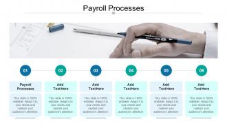 Payroll Processes In Powerpoint And Google Slides Cpb
