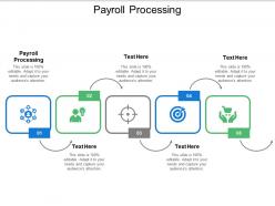 Payroll processing ppt powerpoint presentation professional aids cpb