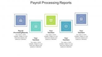 Payroll processing reports ppt powerpoint presentation layouts example cpb