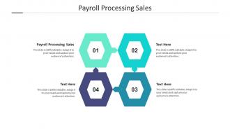 Payroll processing sales ppt powerpoint presentation portfolio designs download cpb