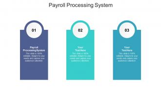 Payroll processing system ppt powerpoint presentation outline graphics cpb