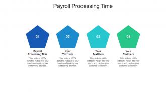 Payroll processing time ppt powerpoint presentation model slides cpb