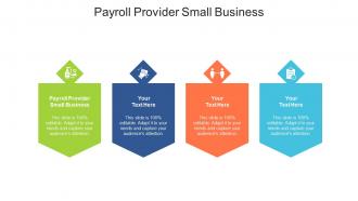 Payroll provider small business ppt powerpoint presentation show inspiration cpb