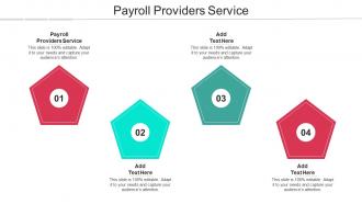 Payroll Providers Service Ppt Powerpoint Presentation Icon Slide Cpb