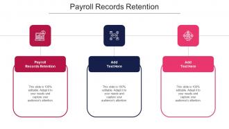 Payroll Records Retention Ppt PowerPoint Presentation Ideas Influencers Cpb