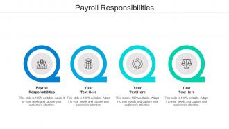 Payroll responsibilities ppt powerpoint presentation slides backgrounds cpb