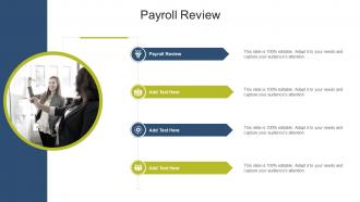 Payroll Review In Powerpoint And Google Slides Cpb
