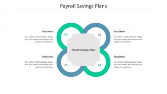 Payroll savings plans ppt powerpoint presentation model graphics tutorials cpb
