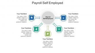 Payroll self employed ppt powerpoint presentation ideas clipart cpb