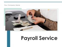 Payroll service management business process structure