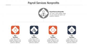 Payroll services nonprofits ppt powerpoint presentation pictures samples cpb
