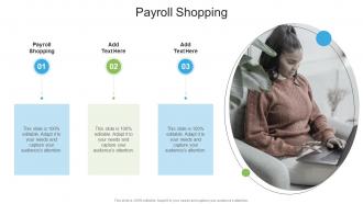 Payroll Shopping In Powerpoint And Google Slides Cpb
