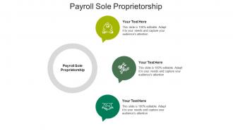 Payroll sole proprietorship ppt powerpoint presentation layouts templates cpb