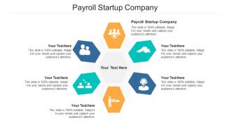 Payroll startup company ppt powerpoint presentation gallery model cpb