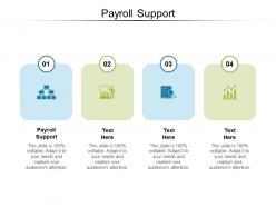 Payroll support ppt powerpoint presentation gallery introduction cpb