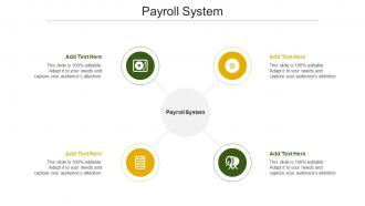 Payroll System In Powerpoint And Google Slides Cpb