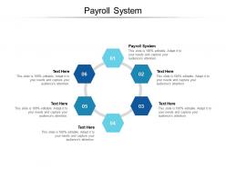 Payroll system ppt powerpoint presentation gallery show cpb