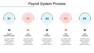 Payroll System Process In Powerpoint And Google Slides Cpb