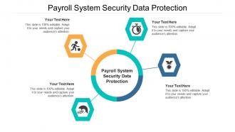 Payroll system security data protection ppt powerpoint presentation infographic template cpb