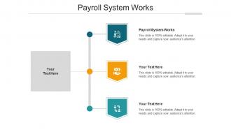 Payroll System Works Ppt Powerpoint Presentation Ideas Clipart Images Cpb