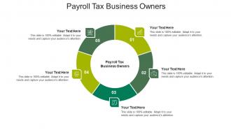 Payroll tax business owners ppt powerpoint presentation professional model cpb