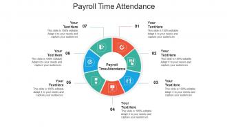 Payroll time attendance ppt powerpoint presentation layouts format ideas cpb