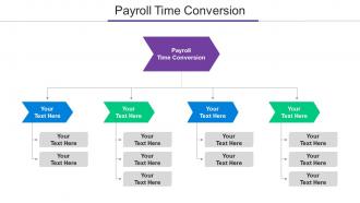 Payroll Time Conversion Ppt Powerpoint Presentation Professional Pictures Cpb