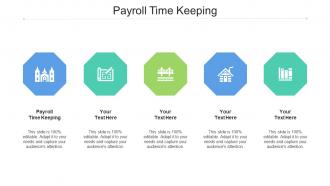Payroll Time Keeping Ppt Powerpoint Presentation Infographics Graphics Download Cpb