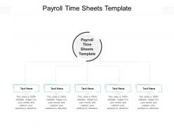Payroll time sheets template ppt powerpoint presentation inspiration background image cpb