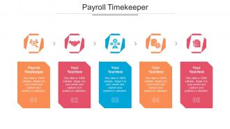 Payroll Timekeeper Ppt Powerpoint Presentation Professional Master Slide Cpb