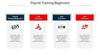 Payroll Training Beginners Ppt PowerPoint Presentation Layouts Mockup Cpb