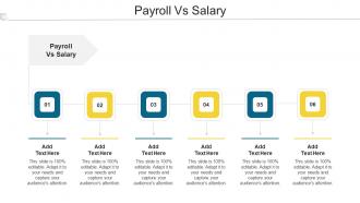 Payroll Vs Salary Ppt Powerpoint Presentation File Clipart Cpb
