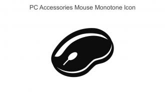 PC Accessories Mouse Monotone Icon In Powerpoint Pptx Png And Editable Eps Format