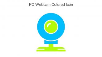 PC Webcam Colored Icon In Powerpoint Pptx Png And Editable Eps Format