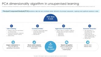 Pca Dimensionality Algorithm In Unsupervised Learning Guide For Beginners AI SS