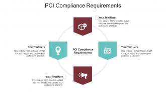 Pci compliance requirements ppt powerpoint presentation professional graphic tips cpb