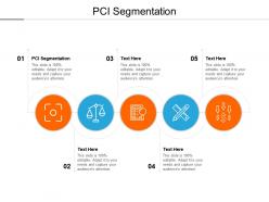 Pci segmentation ppt powerpoint presentation inspiration slides cpb