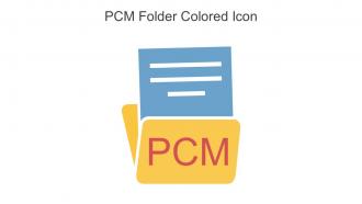 PCM Folder Colored Icon In Powerpoint Pptx Png And Editable Eps Format