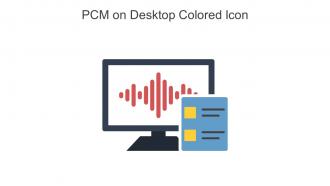 PCM On Desktop Colored Icon In Powerpoint Pptx Png And Editable Eps Format
