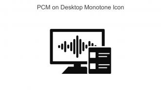 PCM On Desktop Monotone Icon In Powerpoint Pptx Png And Editable Eps Format