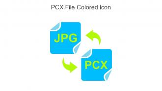 PCX File Colored Icon In Powerpoint Pptx Png And Editable Eps Format