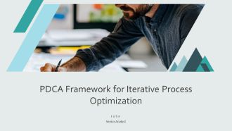 PDCA Framework For Iterative Process Optimization PPT Slides AT