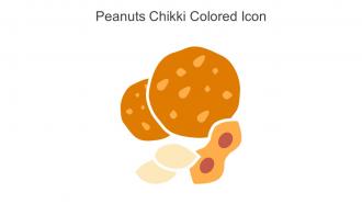 Peanuts Chikki Colored Icon In Powerpoint Pptx Png And Editable Eps Format