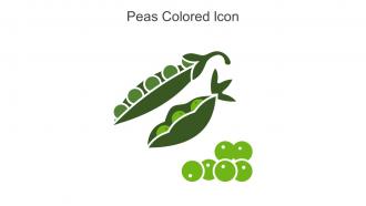 Peas Colored Icon In Powerpoint Pptx Png And Editable Eps Format