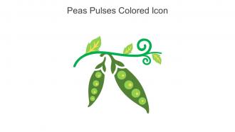 Peas Pulses Colored Icon In Powerpoint Pptx Png And Editable Eps Format