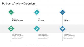 Pediatric Anxiety Disorders In Powerpoint And Google Slides Cpb
