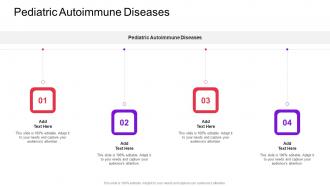 Pediatric Autoimmune Diseases In Powerpoint And Google Slides Cpb