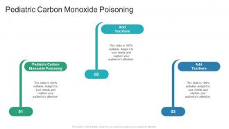 Pediatric Carbon Monoxide Poisoning In Powerpoint And Google Slides Cpb