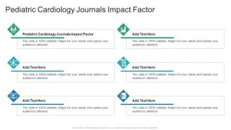 Pediatric Cardiology Journals Impact Factor In Powerpoint And Google Slides Cpb